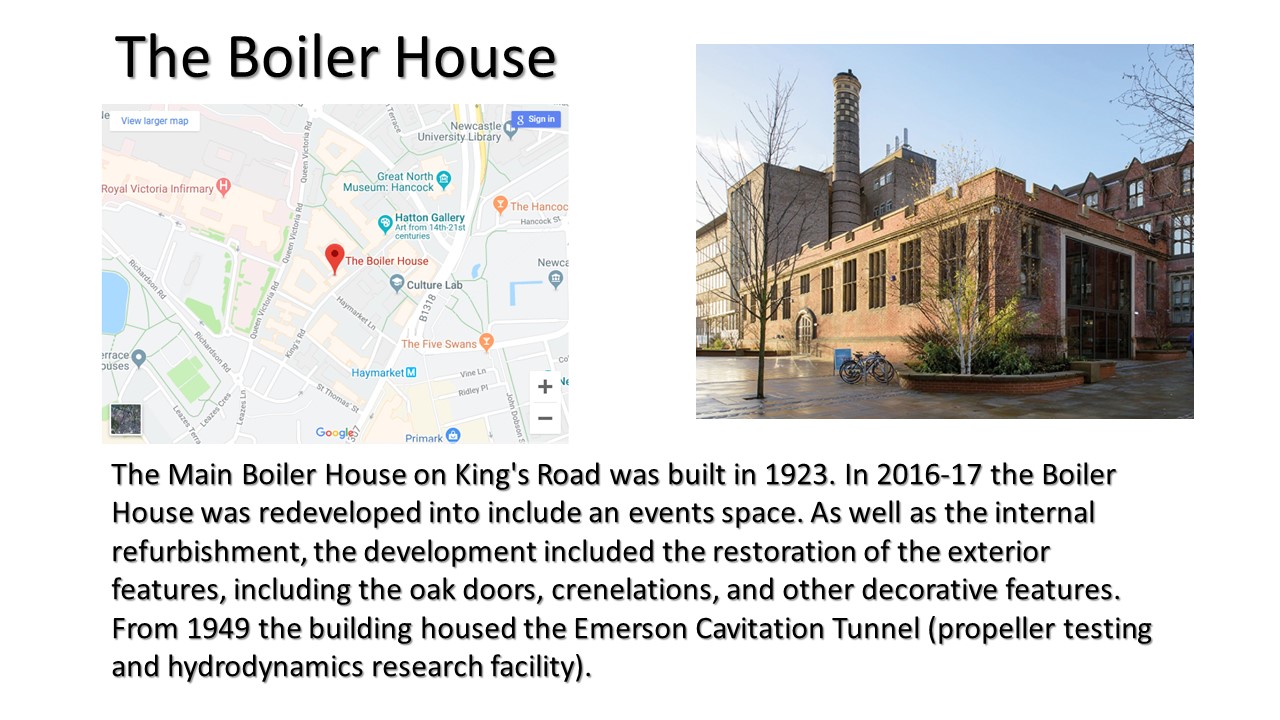 Boiler house info